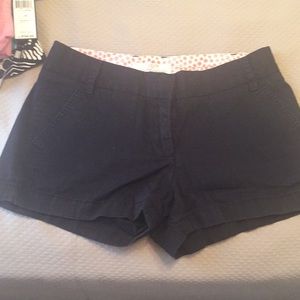 Jcrew broken in chino shorts Dash black-size 2